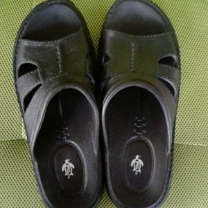 Black sandals men's